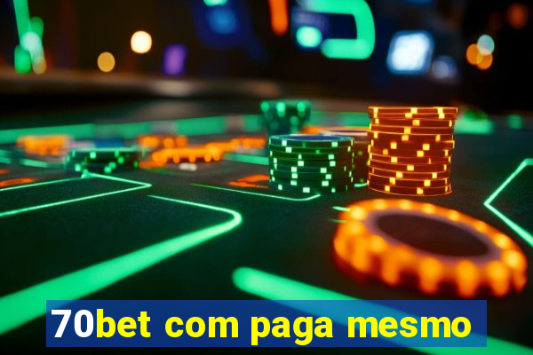 70bet com paga mesmo